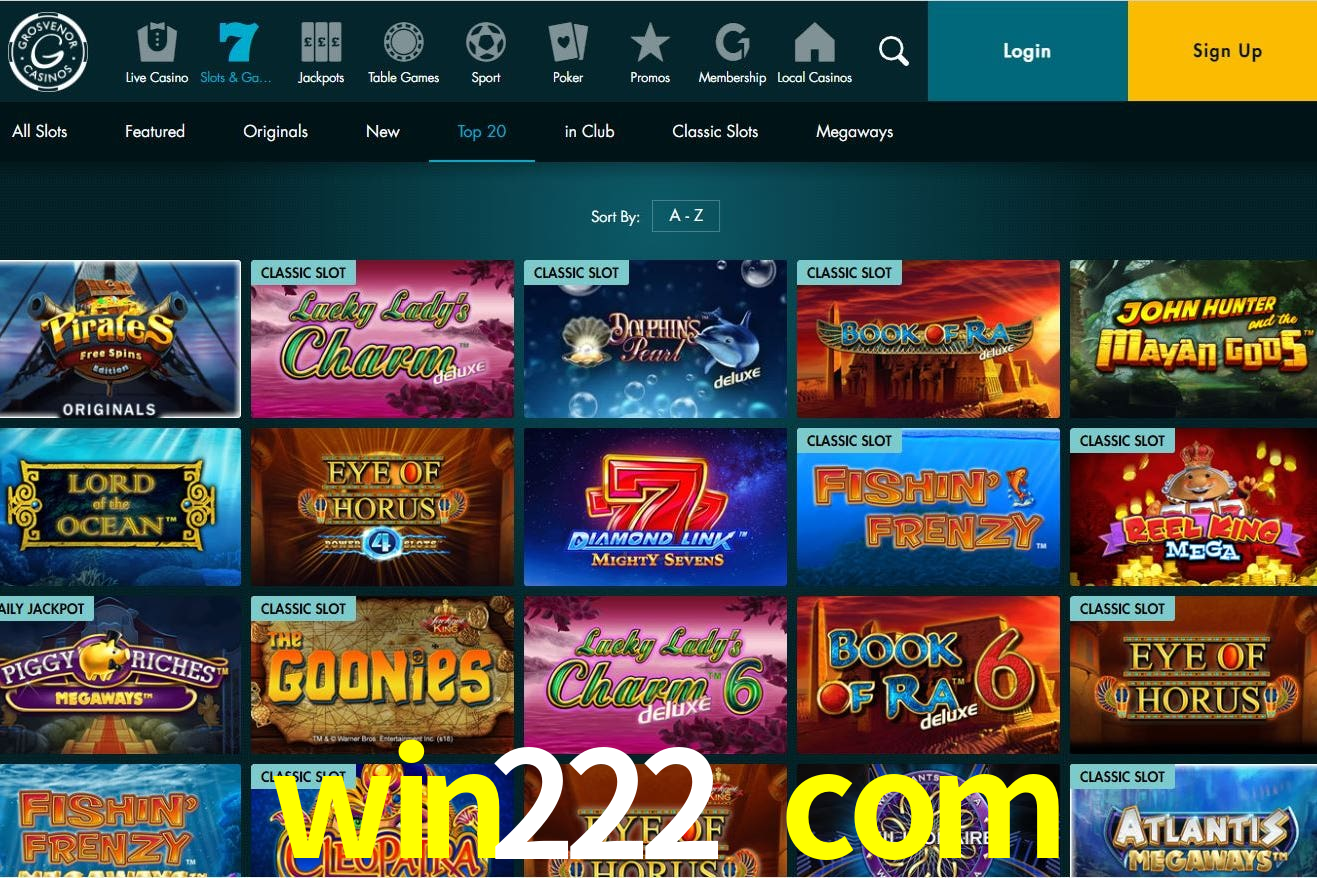 Casino VIP win222 com