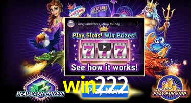 Bônus após cadastro na win222